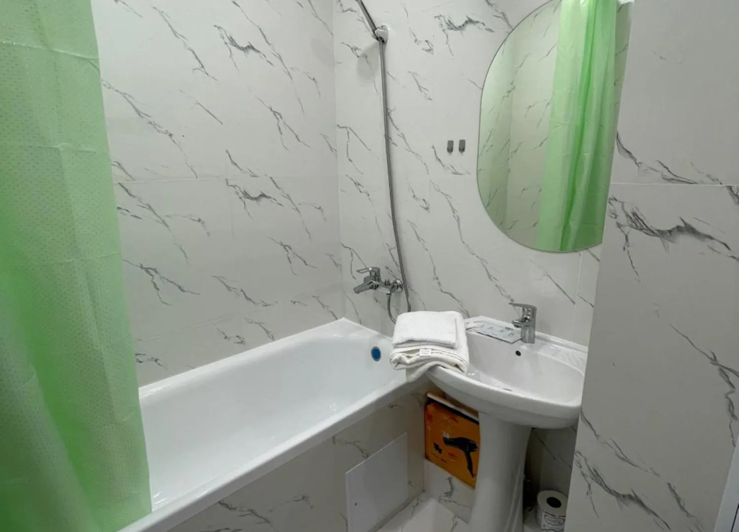 Евродвушка Astana Жк Silk Way Apartment Nur-Sultan (Astana)